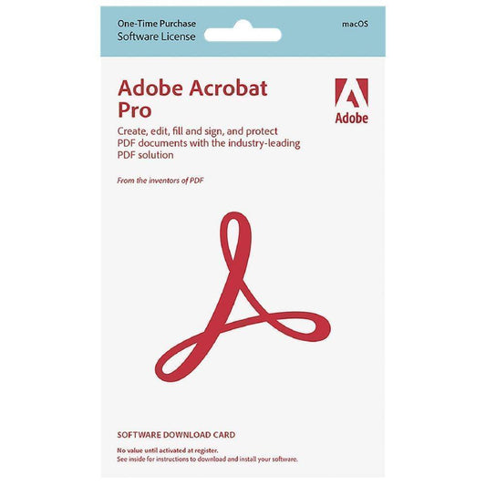 Adobe Acrobat Pro 2023 DC For Mac License-Master