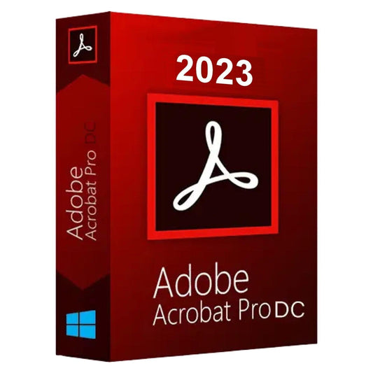 Adobe Acrobat Pro DC 2023 License-Master