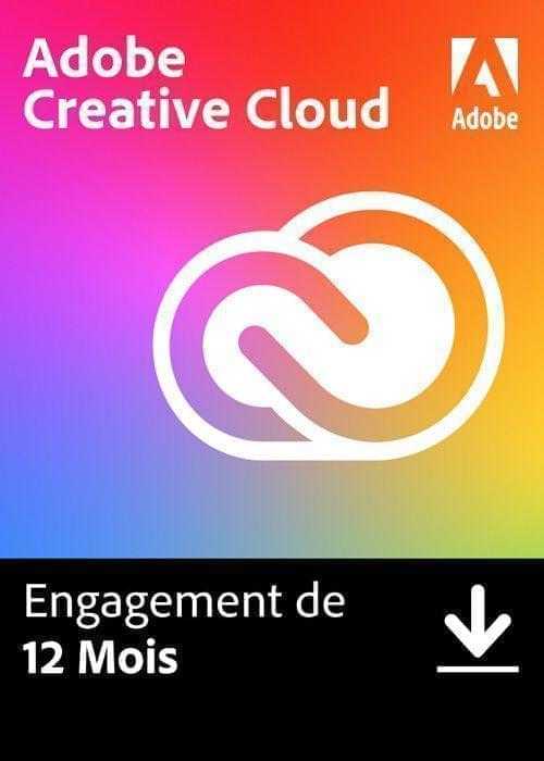 Adobe Creative Cloud All Apps License-Master