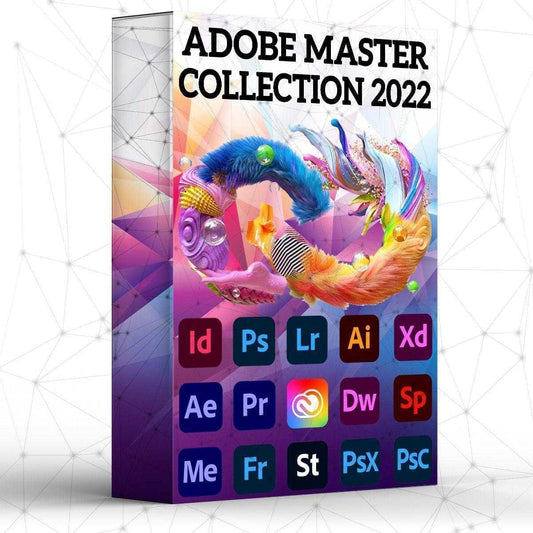 Adobe Master Collection CC 2023 License-Master