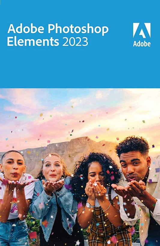 Adobe Photoshop Elements 2023 For Mac License-Master