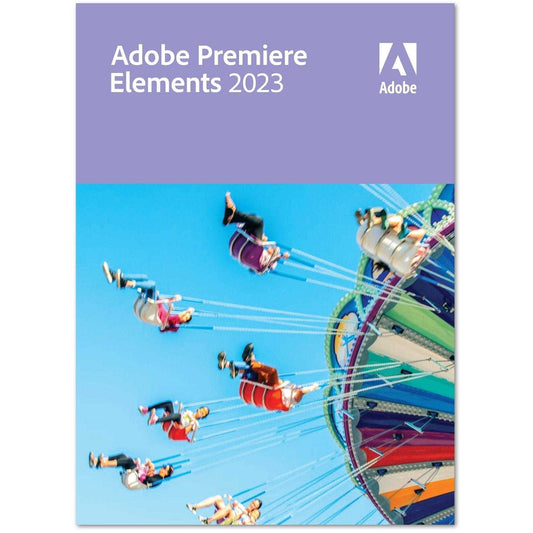 Adobe Premiere Elements 2023 For Mac License-Master