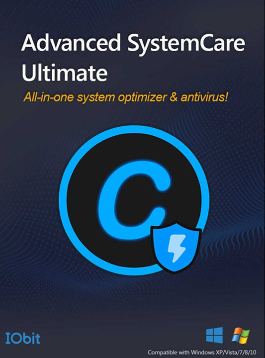 Advanced SystemCare Ultimate 15 License-Master