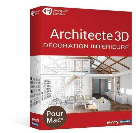 Architecte 3D Déco Intérieure 20 pour Mac License-Master