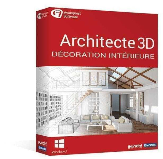Architecte 3D Déco Intérieure 20 License-Master