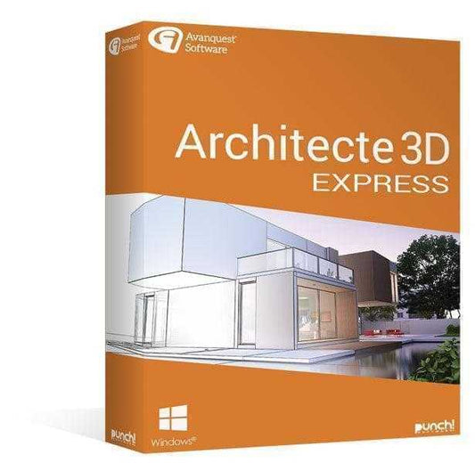Architecte 3D Express 21 License-Master