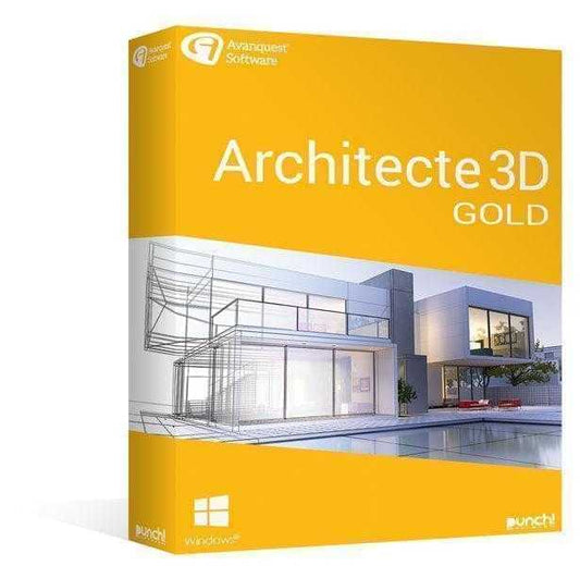 Architecte 3D Gold 21 License-Master