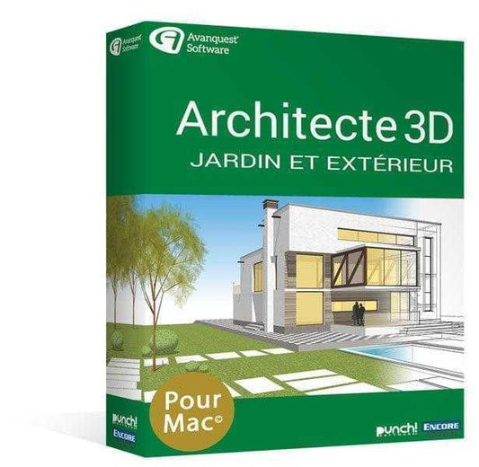 Architecte 3D Jardin et Extérieur 20 Pour Mac License-Master