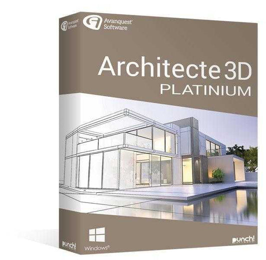 Architecte 3D Platinium 21 License-Master