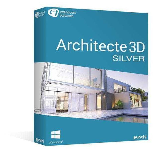 Architecte 3D Silver 21 License-Master