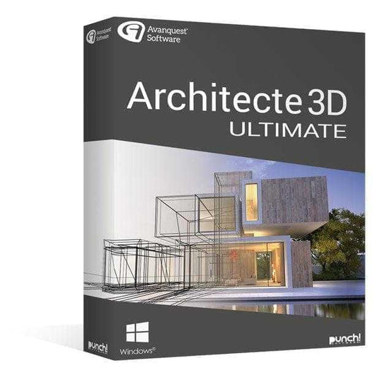 Architecte 3D Ultimate 21 License-Master