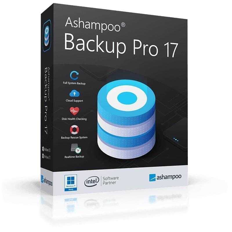 Ashampoo Backup Pro 17 License-Master
