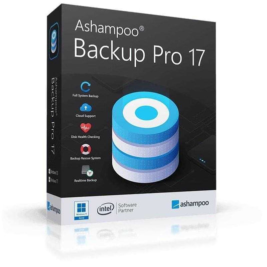 Ashampoo Backup Pro 17 License-Master