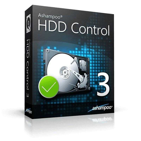 Ashampoo HDD Control 3 License-Master