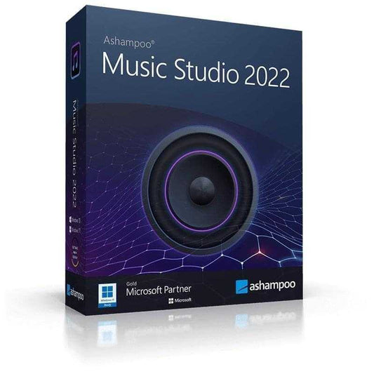 Ashampoo Music Studio 2022 License-Master