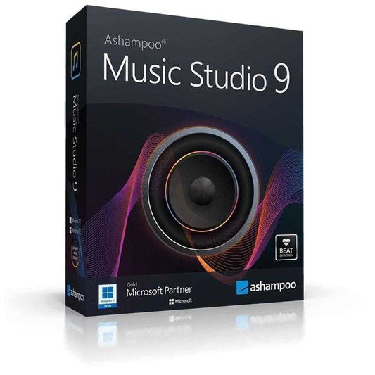 Ashampoo Music Studio 9 License-Master