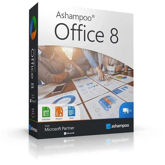 Ashampoo Office 8 License-Master