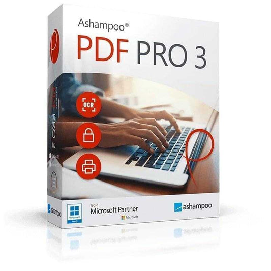 Ashampoo PDF Pro 3 License-Master