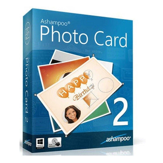 Ashampoo Photo Card Complete Pack License-Master