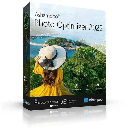 Ashampoo Photo Optimizer 2022 License-Master