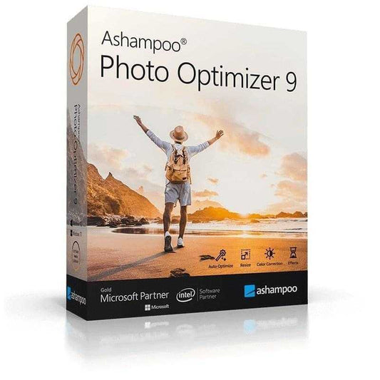 Ashampoo Photo Optimizer 9 License-Master