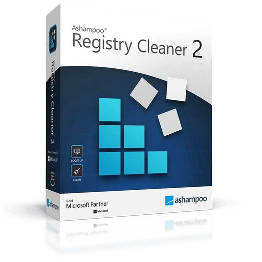 Ashampoo Registry Cleaner 2 License-Master