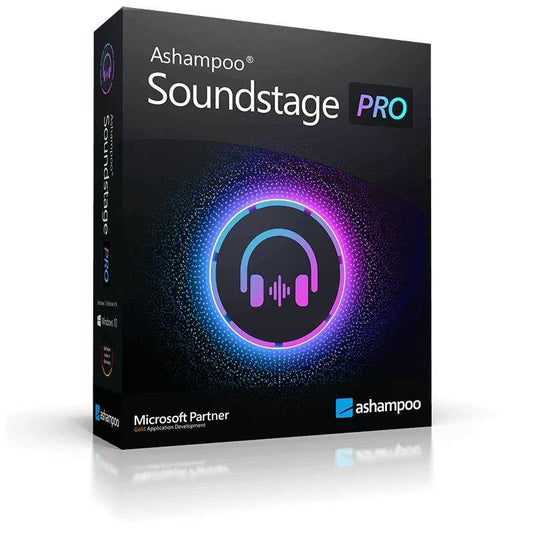 Ashampoo Soundstage Pro License-Master