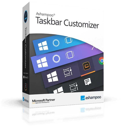 Ashampoo Taskbar Customizer License-Master