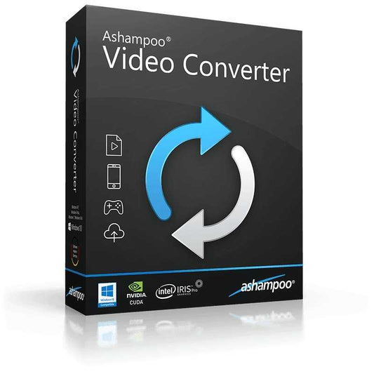 Ashampoo Video Converter License-Master