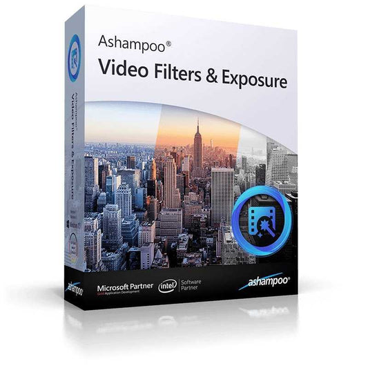 Ashampoo Video Filters and Exposure License-Master