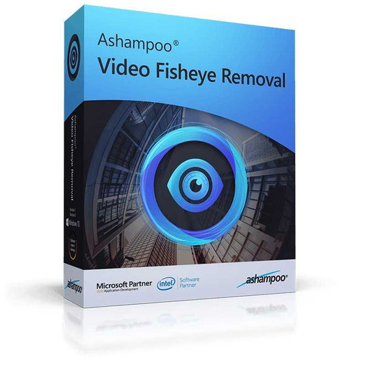 Ashampoo Video Fisheye Removal License-Master