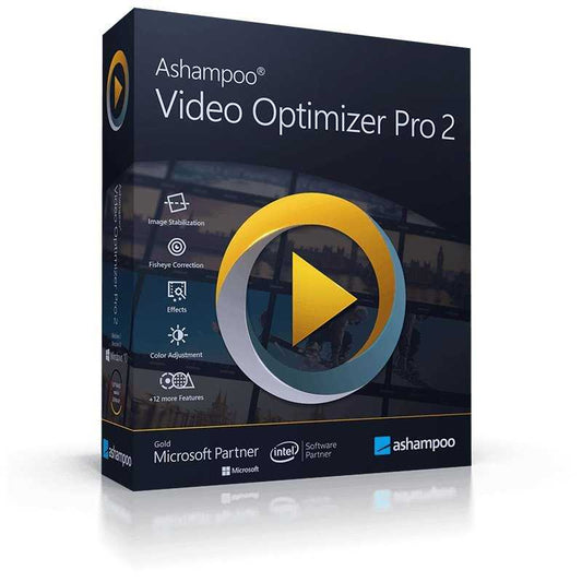 Ashampoo Video Optimizer Pro 2 License-Master