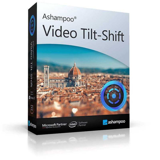 Ashampoo Video Tilt-Shift License-Master