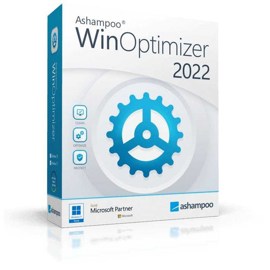 Ashampoo WinOptimizer 2022 License-Master
