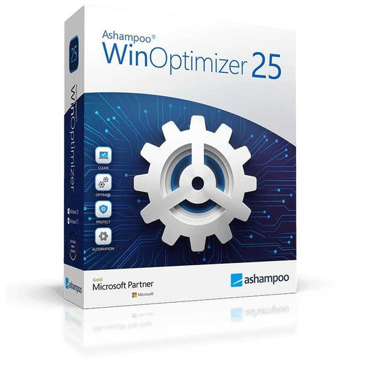 Ashampoo WinOptimizer 25 License-Master