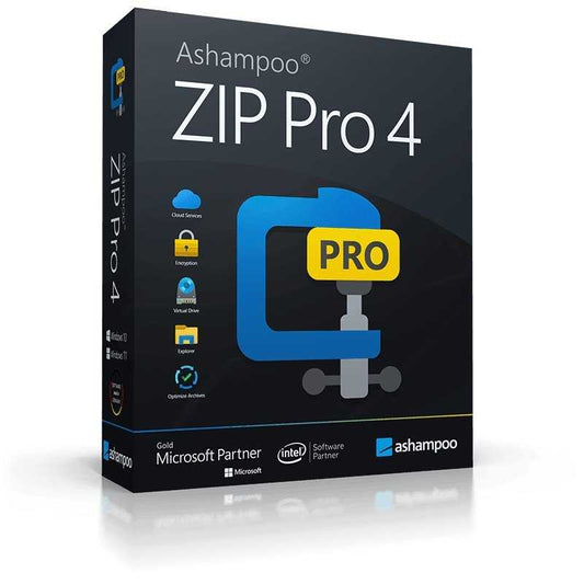 Ashampoo ZIP Pro 4 License-Master