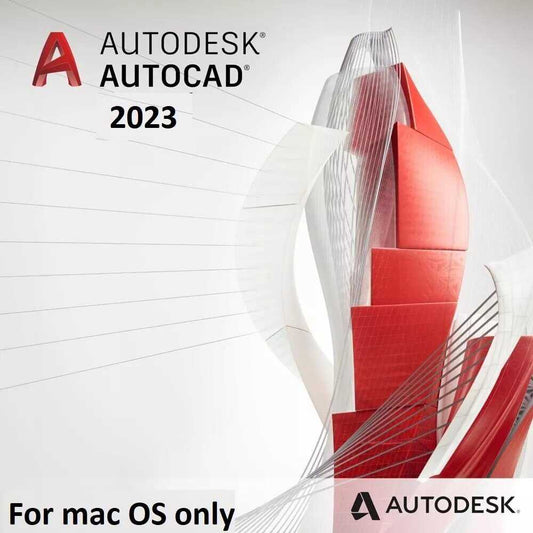 Autodesk AutoCAD 2023 For Mac License-Master