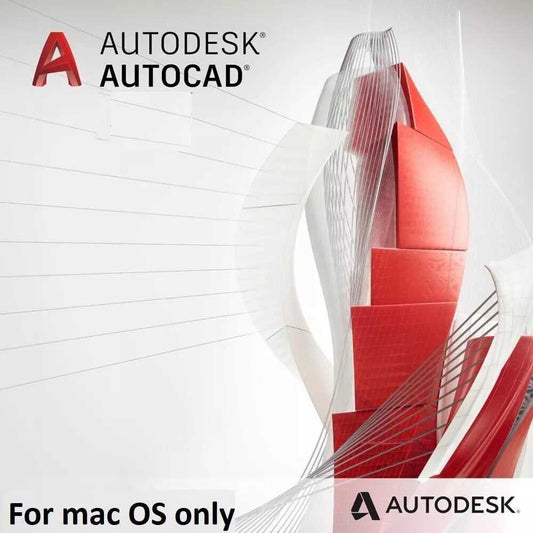 Autodesk AutoCAD 2024 For Mac License-Master