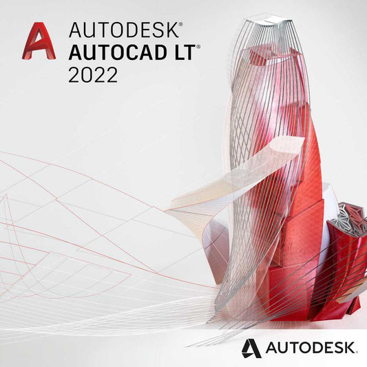 Autodesk AutoCAD LT 2022 For Mac License-Master