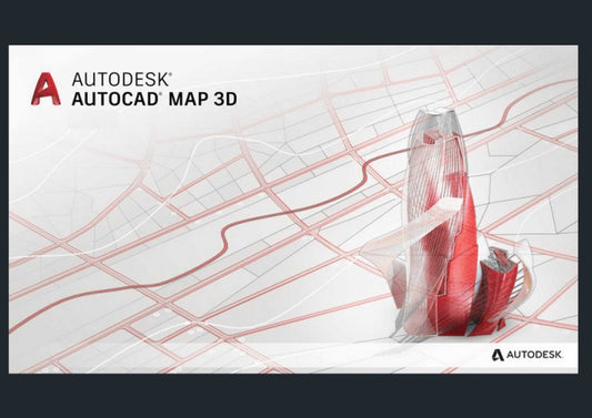 Autodesk AutoCAD Map 3D 2024 License-Master