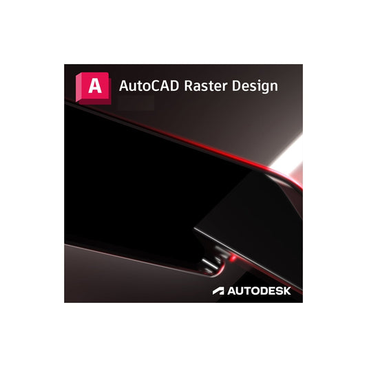 Autodesk AutoCAD Raster Design 2024 License-Master