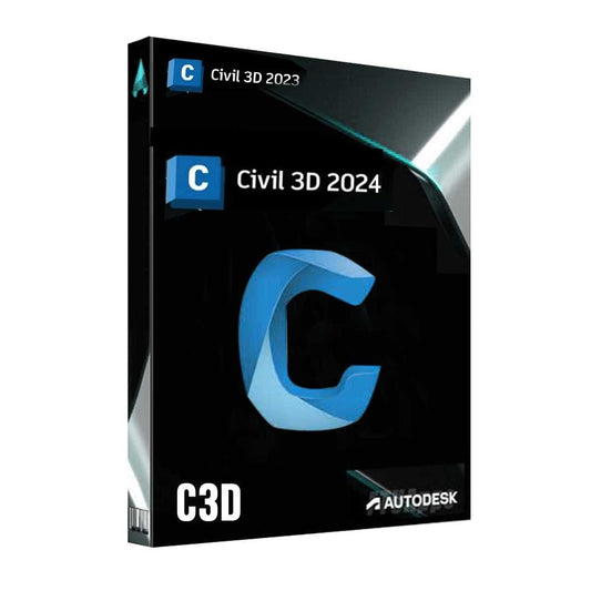 Autodesk Civil 3D 2024 License-Master