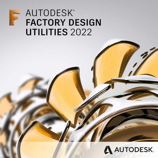 Autodesk Factory Design Utilities 2022 License-Master