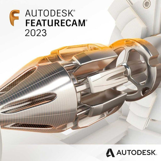 Autodesk FeatureCAM Ultimate 2023 License-Master