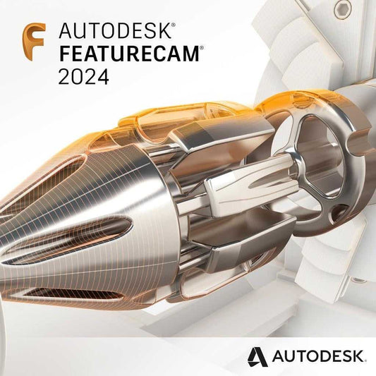 Autodesk FeatureCAM Ultimate 2024 License-Master