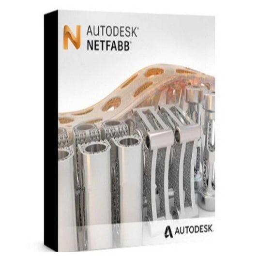 Autodesk Netfabb Premium 2022 License-Master