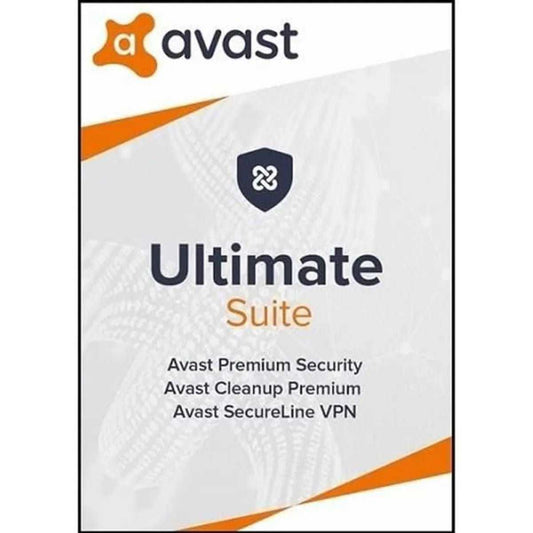 Avast Ultimate Suite 2023 License-Master