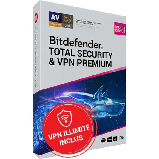 Bitdefender Premium Security 2023 License-Master