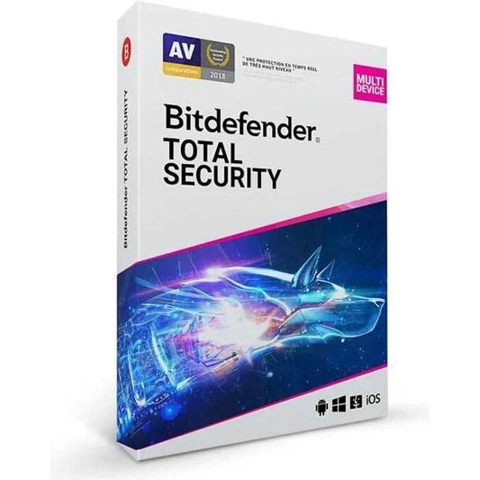 Bitdefender Total Security 2023 License-Master