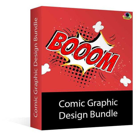 Comic Graphic Design Bundle License-Master